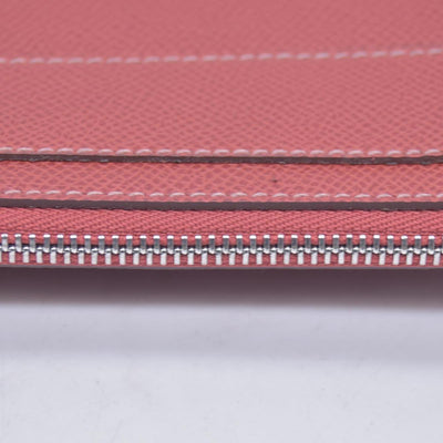 Salvatore Ferragamo Gancini Leather Chain Wristlet Pouch CONSIGNMENT
