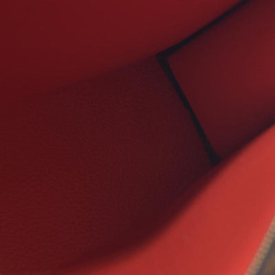 AUCTION $800 Louis Vuitton  Monogram Toiletry Pouch 19 Red