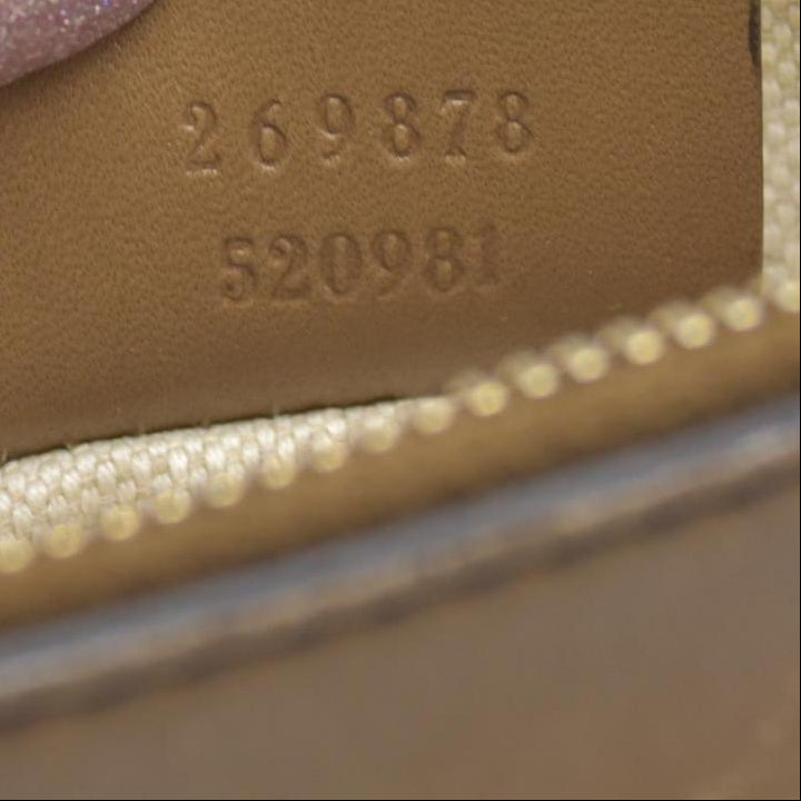 GUCCI Canvas Hand Tote Bag