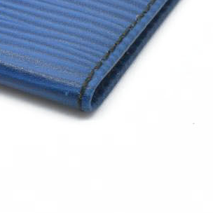 $745 Louis Vuitton Epi Agenda Poche Leather Pocket Notebook Cover Blue