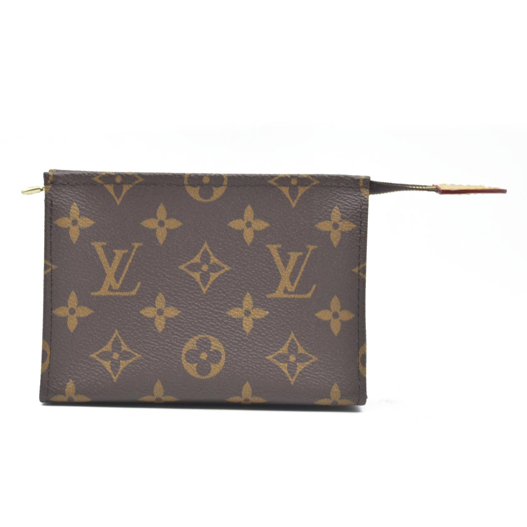 AUCTION $700 Louis Vuitton  Monogram Toiletry Pouch 15 Fuchsia