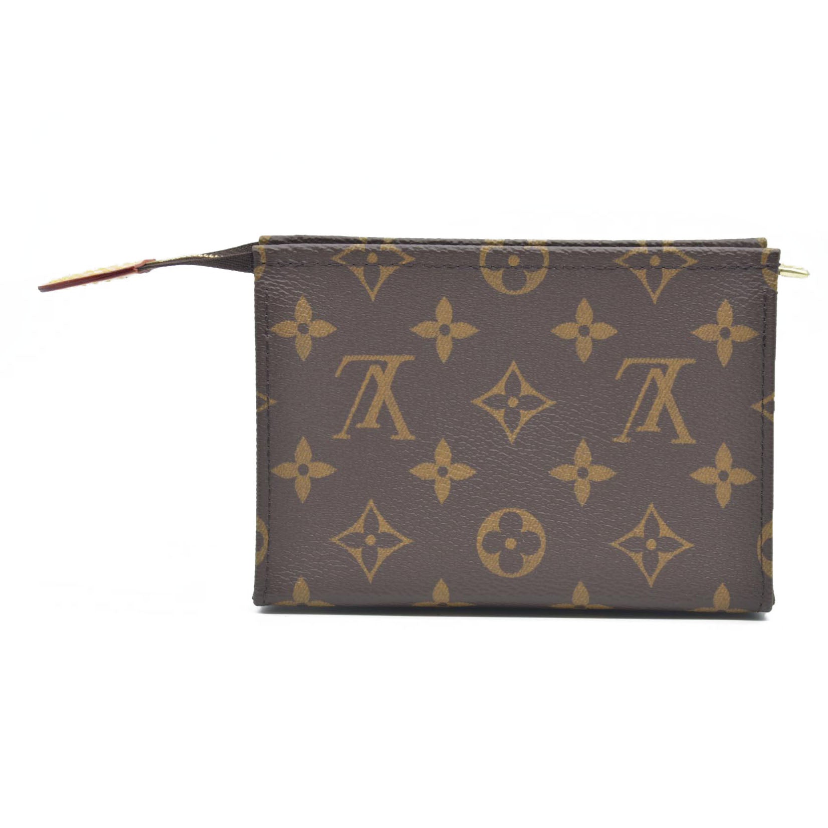 AUCTION $700 Louis Vuitton  Monogram Toiletry Pouch 15 Fuchsia