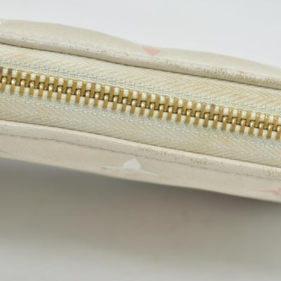 $1490 Louis Vuitton Tricolor Monogram Embossed Lambskin Zippy Wallet 10020060