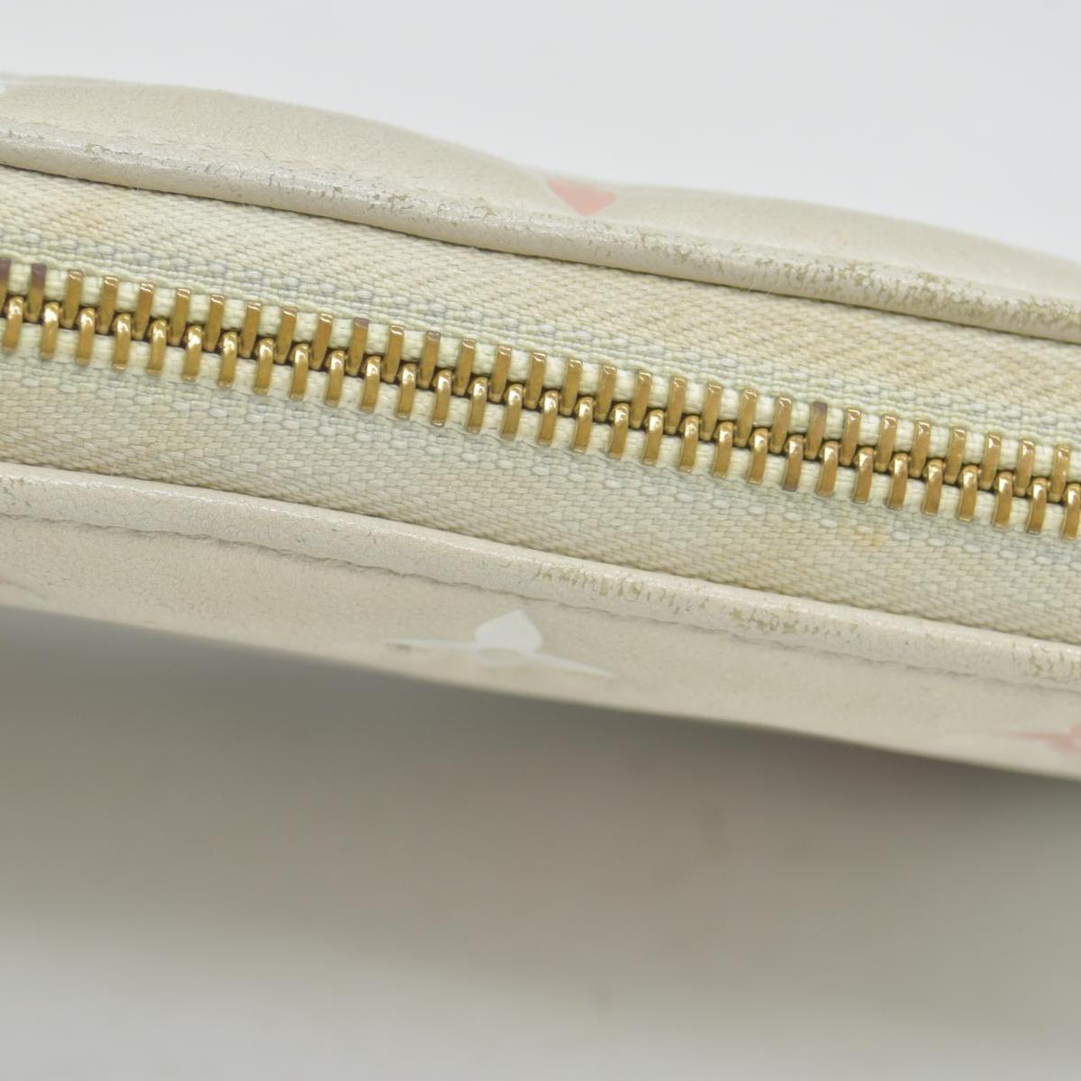 $1490 Louis Vuitton Tricolor Monogram Embossed Lambskin Zippy Wallet