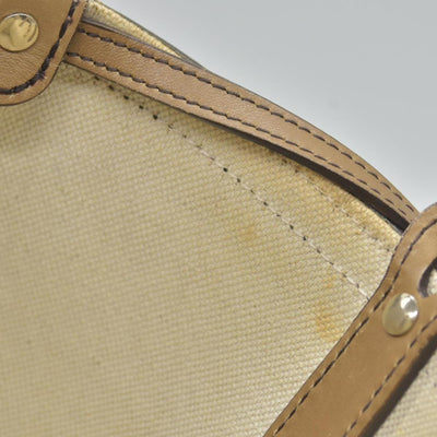 GUCCI Canvas Hand Tote Bag