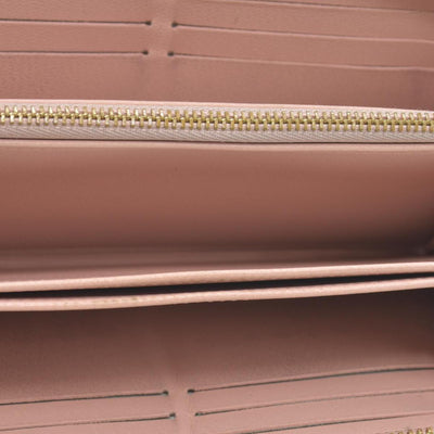 $1490 Louis Vuitton Tricolor Monogram Embossed Lambskin Zippy Wallet 10020060