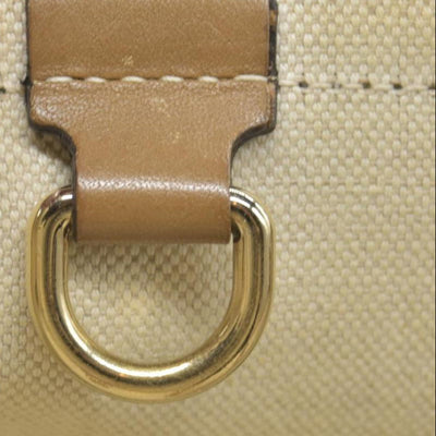 GUCCI Canvas Hand Tote Bag