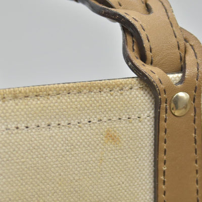 GUCCI Canvas Hand Tote Bag