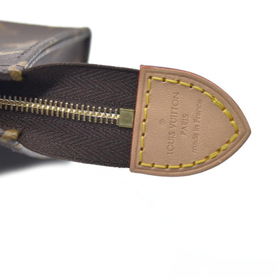 AUCTION $700 Louis Vuitton  Monogram Toiletry Pouch 15 Fuchsia