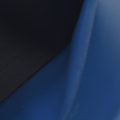 $745 Louis Vuitton Epi Agenda Poche Leather Pocket Notebook Cover Blue