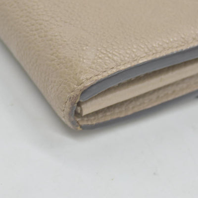 $1060 LOUIS VUITTON Portefeuille Sarah Monogram Empreinte Tourterelle Wallet
