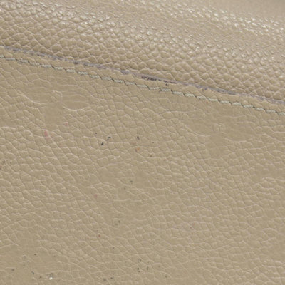 $1060 LOUIS VUITTON Portefeuille Sarah Monogram Empreinte Tourterelle Wallet