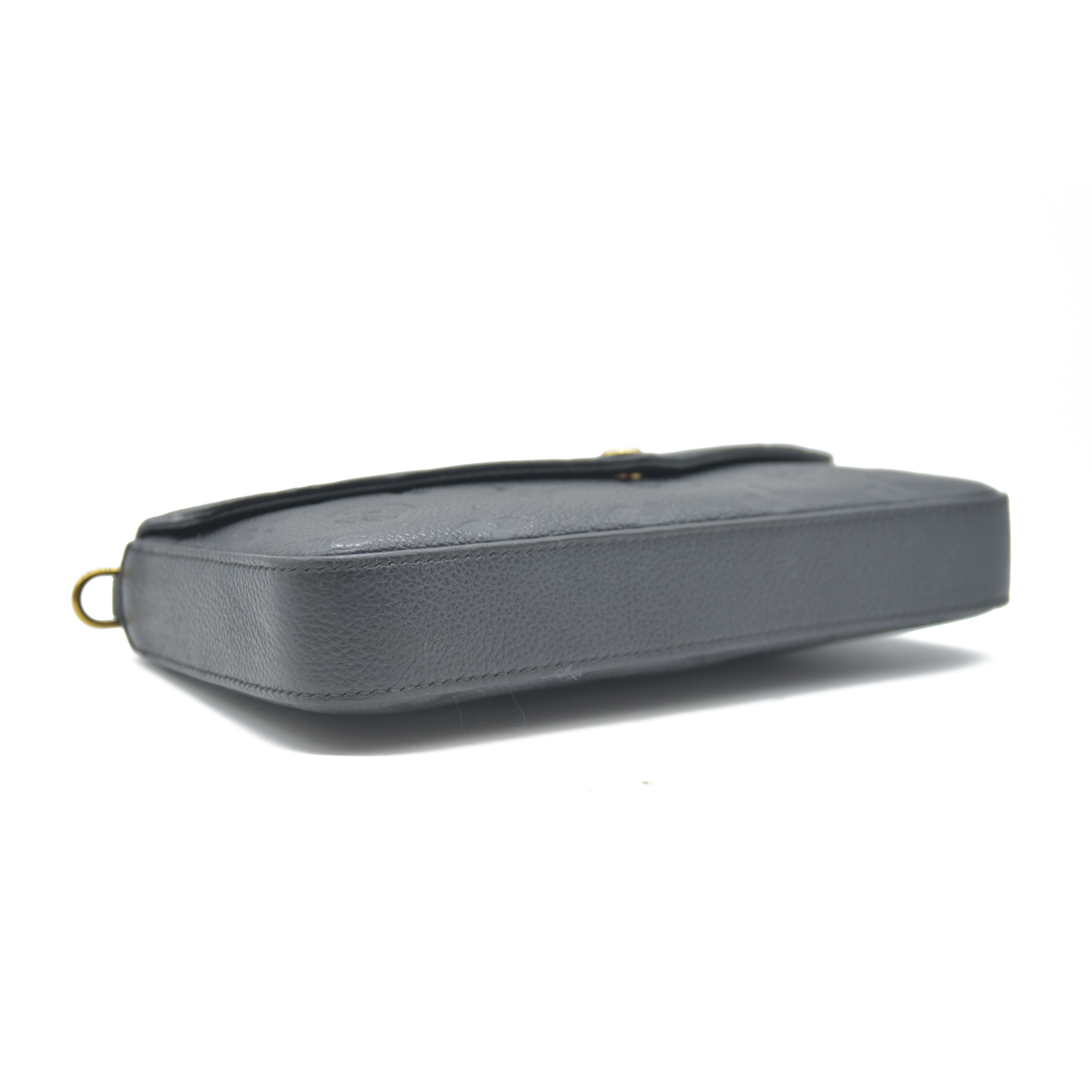 Louis Vuitton  Empreinte Pochette Felicie Chain Wallet Black