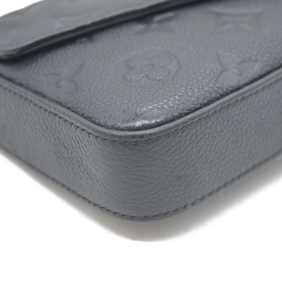 Louis Vuitton  Empreinte Pochette Felicie Chain Wallet Black