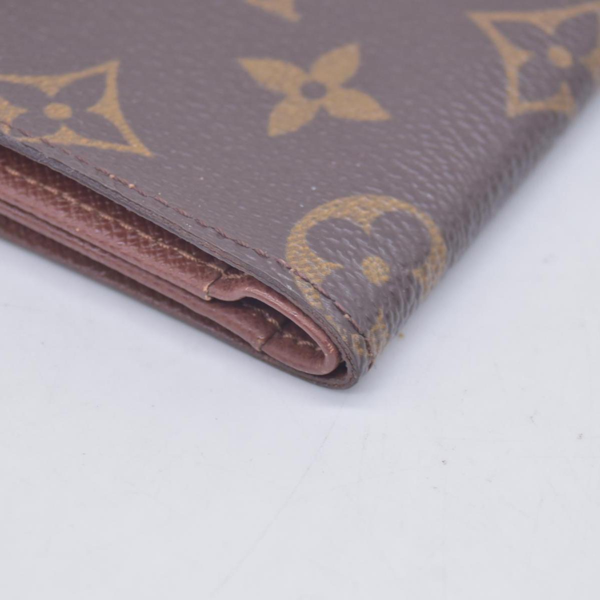 $395 Louis Vuitton Monogram Pocket Organizer CONSIGNMENT