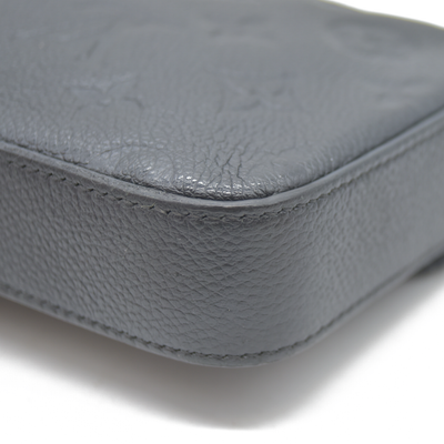 Louis Vuitton  Empreinte Pochette Felicie Chain Wallet Black