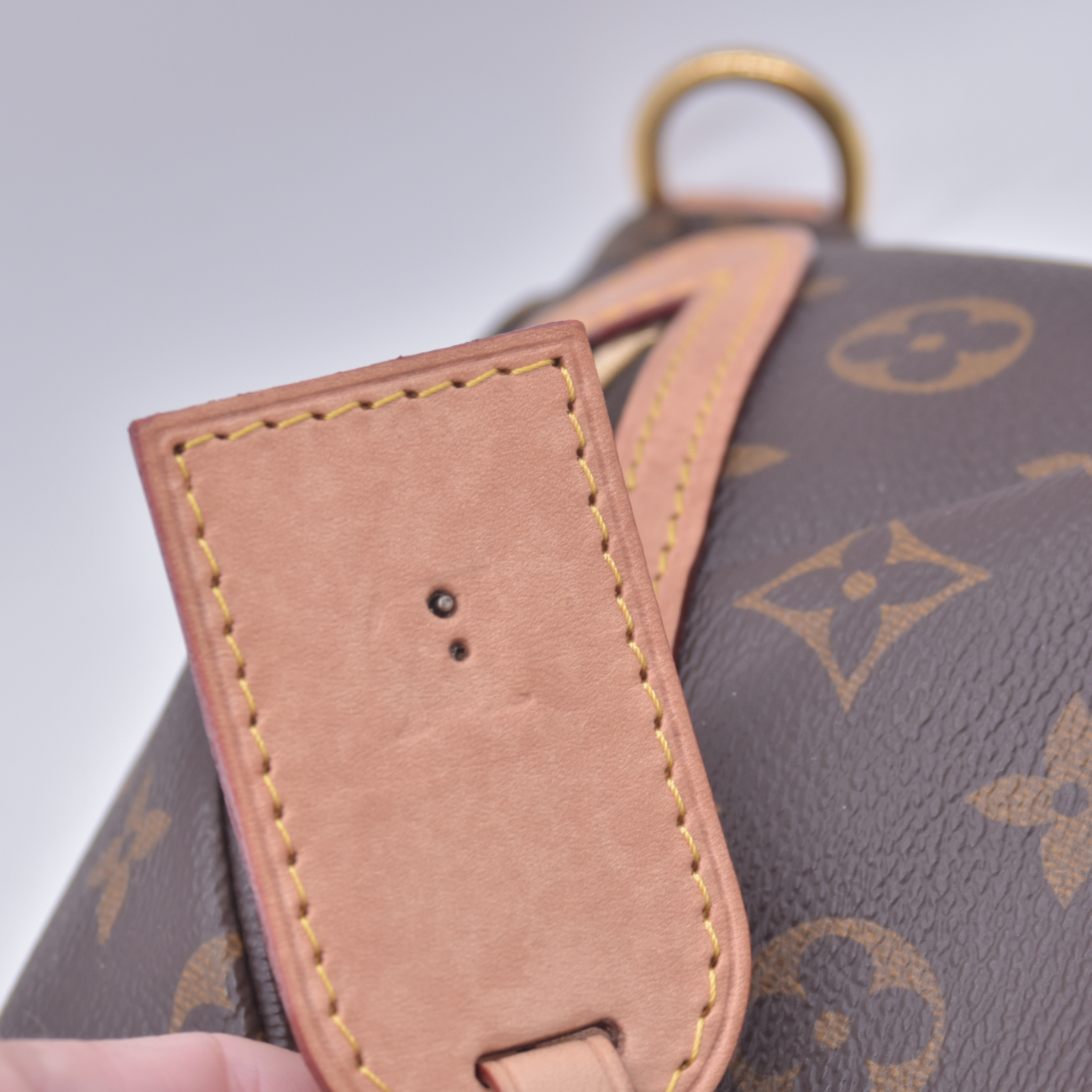 $2,020 Louis Vuitton Monogram High Rise RFID Bumbag