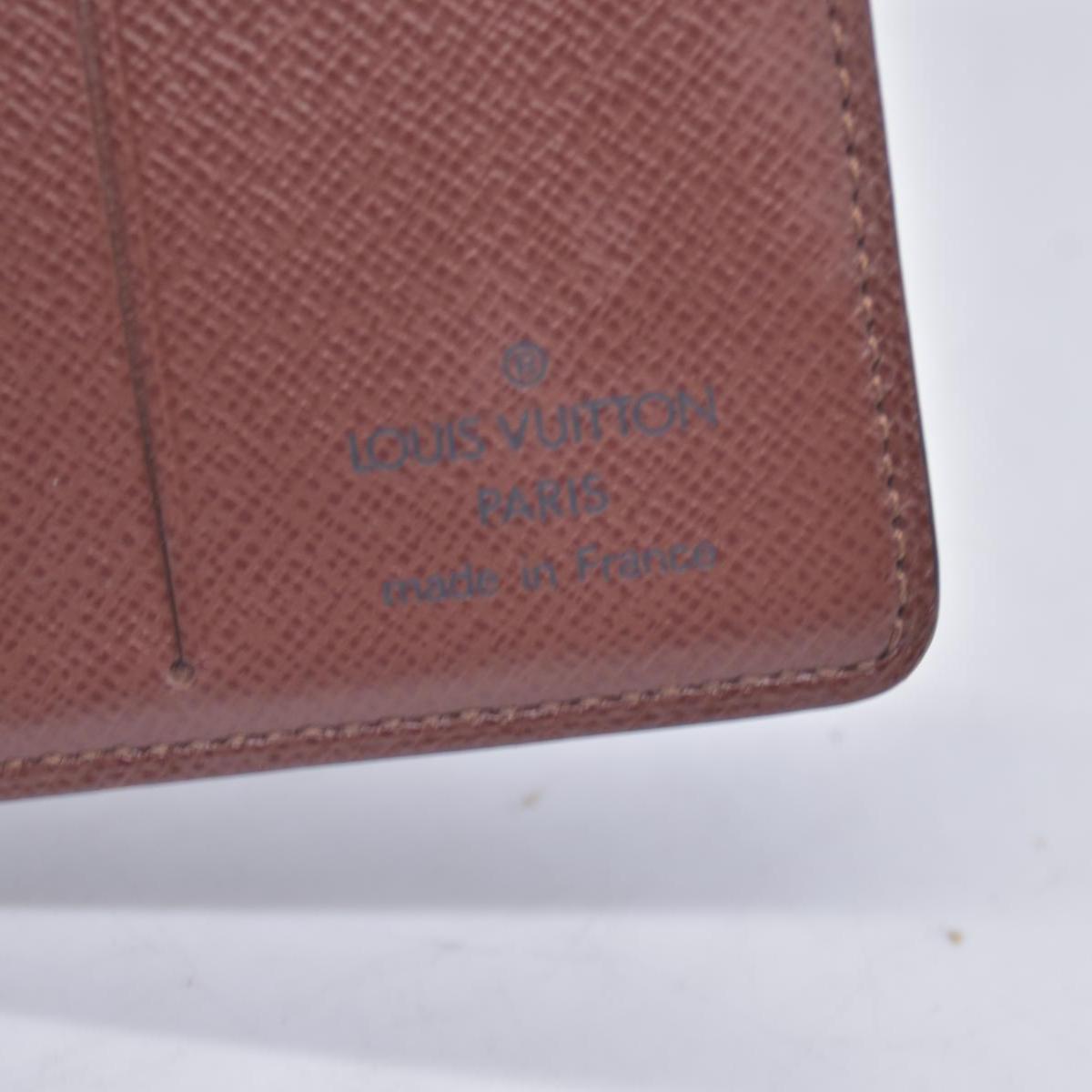 $395 Louis Vuitton Monogram Pocket Organizer CONSIGNMENT
