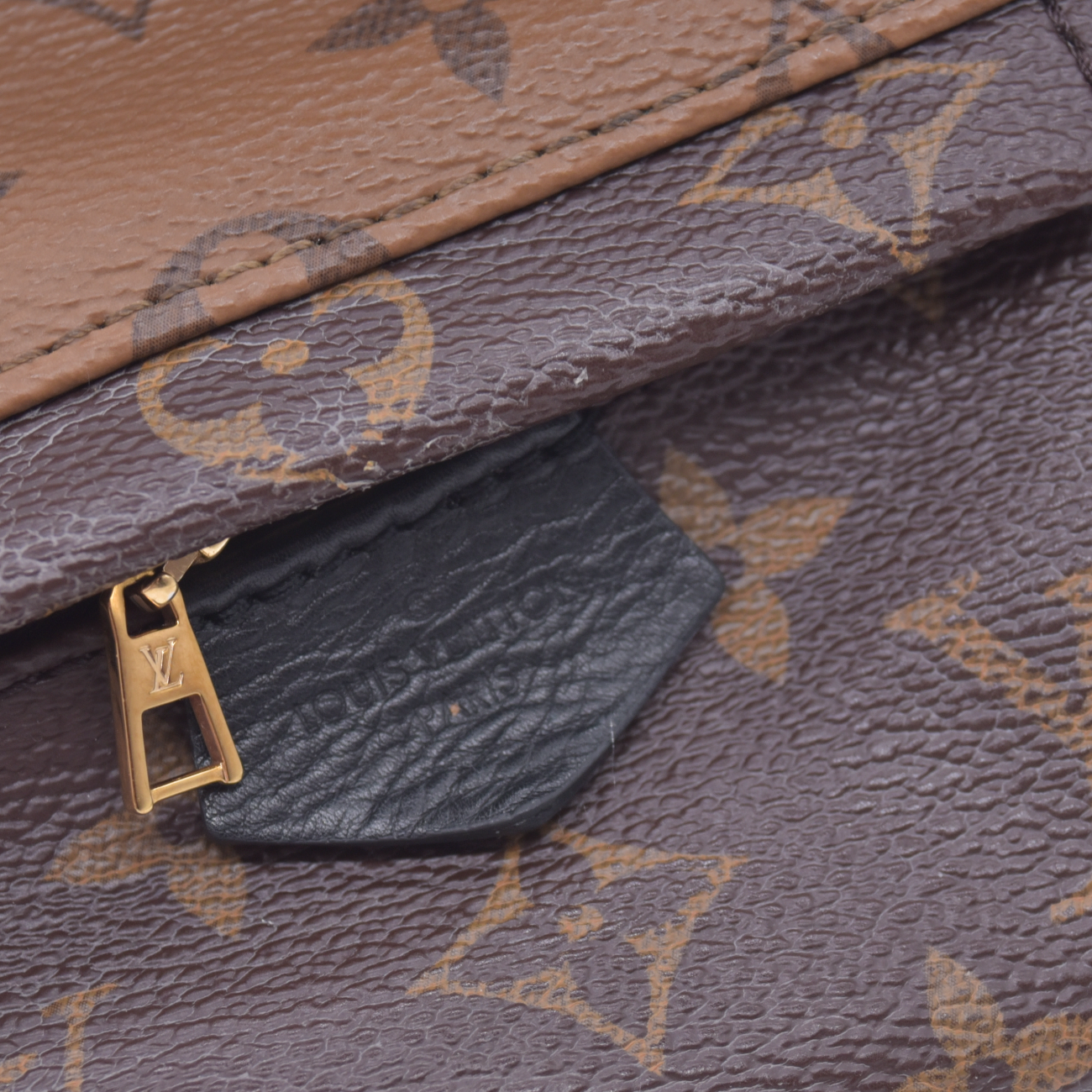 $2,770 2018 Louis Vuitton Reverse Monogram Palm Springs Mini FL0138