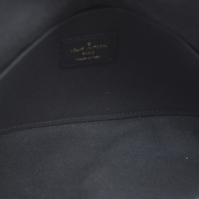 Louis Vuitton  Empreinte Pochette Felicie Chain Wallet Black