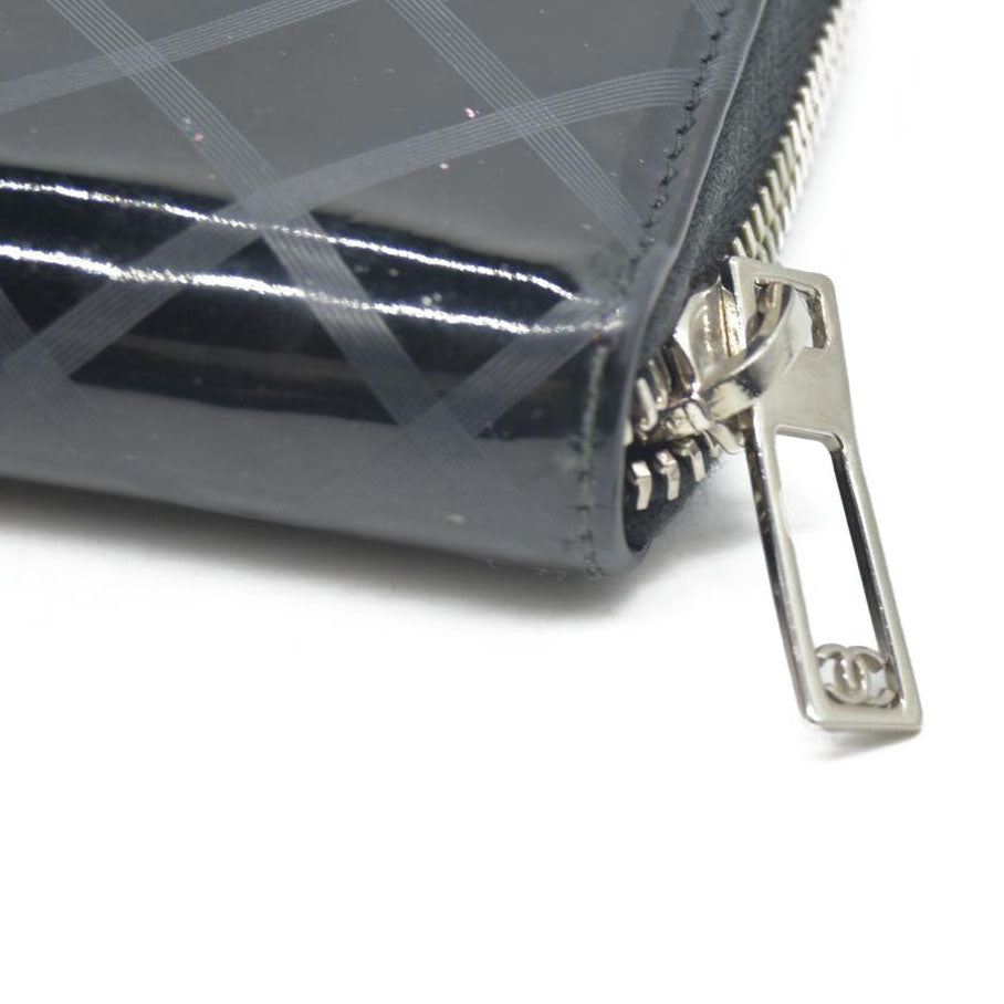 Chanel 2013-2014 Interlocking CC Logo Continental Wallet