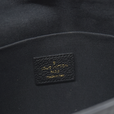 Louis Vuitton  Empreinte Pochette Felicie Chain Wallet Black