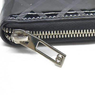 Chanel 2013-2014 Interlocking CC Logo Continental Wallet