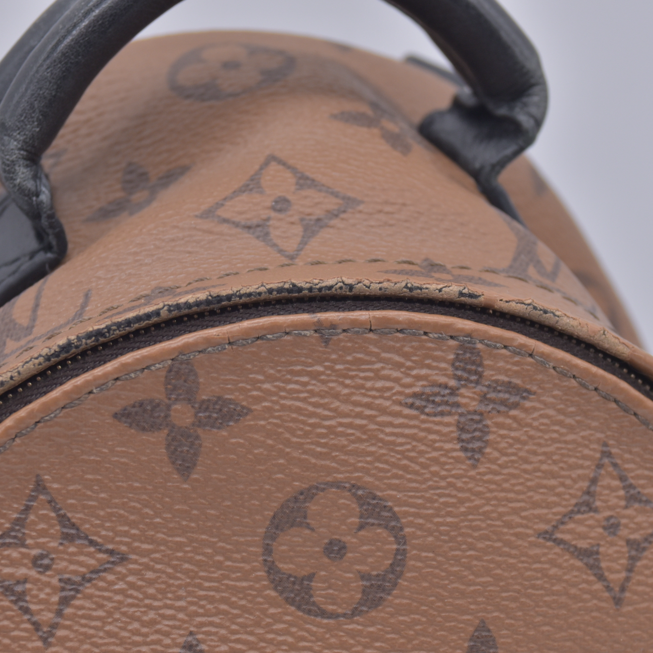 $2,770 2018 Louis Vuitton Reverse Monogram Palm Springs Mini FL0138