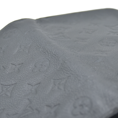 Louis Vuitton  Empreinte Pochette Felicie Chain Wallet Black