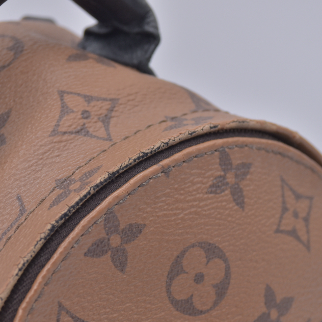$2,770 2018 Louis Vuitton Reverse Monogram Palm Springs Mini FL0138