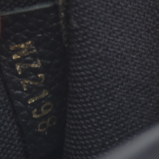 Louis Vuitton  Empreinte Pochette Felicie Chain Wallet Black