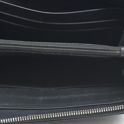 Chanel 2013-2014 Interlocking CC Logo Continental Wallet