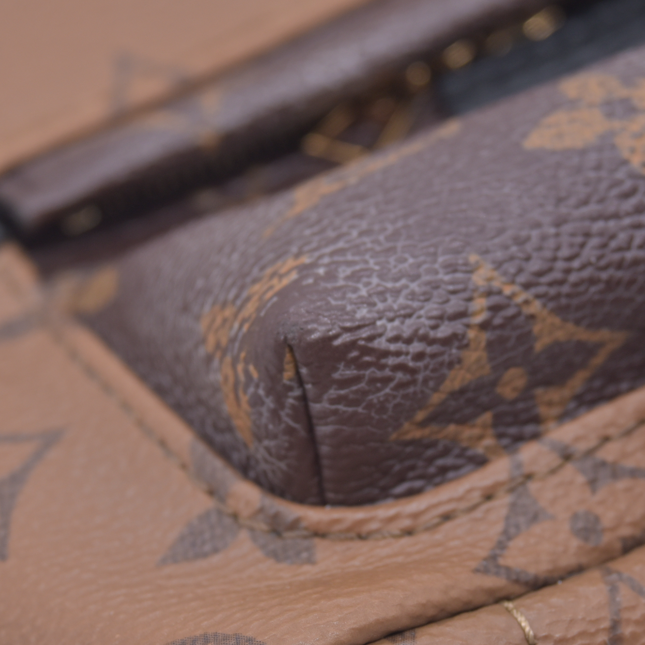 $2,770 2018 Louis Vuitton Reverse Monogram Palm Springs Mini FL0138