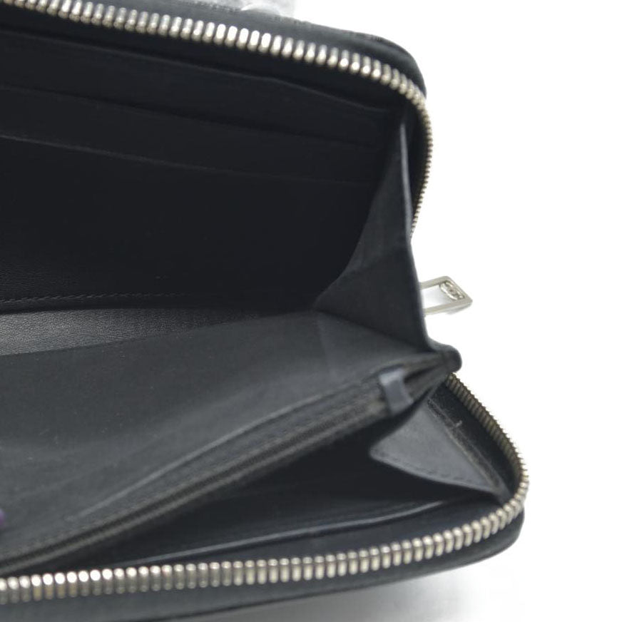 Chanel 2013-2014 Interlocking CC Logo Continental Wallet