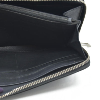 Chanel 2013-2014 Interlocking CC Logo Continental Wallet