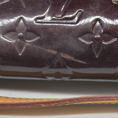 $1640 2011 LOUIS VUITTON Monogram Vernis Bellflower GM Amarante FL4111