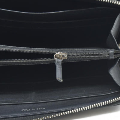 Chanel 2013-2014 Interlocking CC Logo Continental Wallet