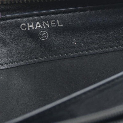 Chanel 2013-2014 Interlocking CC Logo Continental Wallet