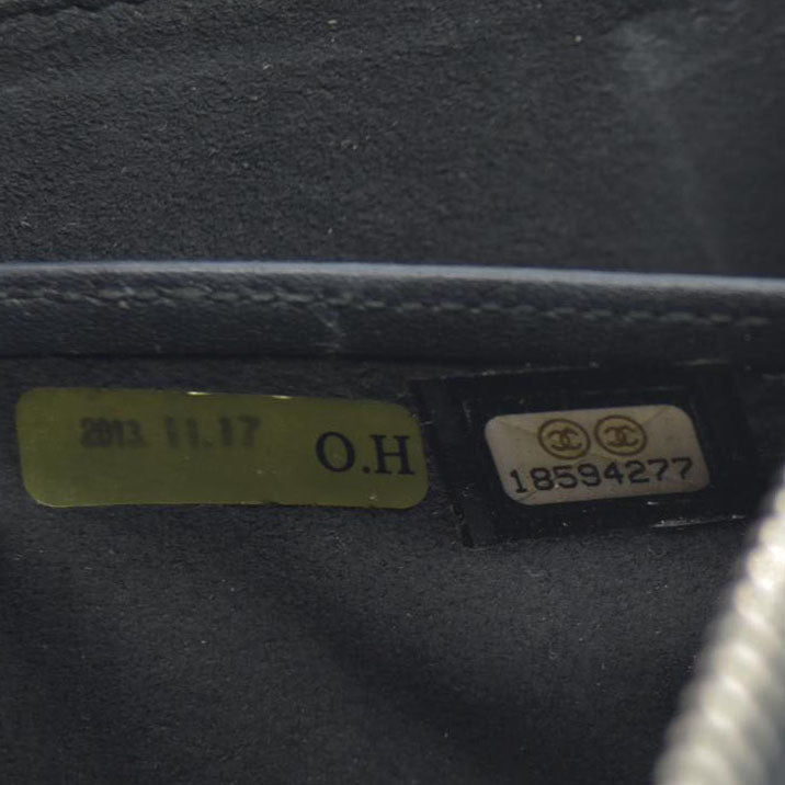 Chanel 2013-2014 Interlocking CC Logo Continental Wallet