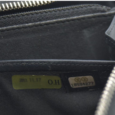 Chanel 2013-2014 Interlocking CC Logo Continental Wallet