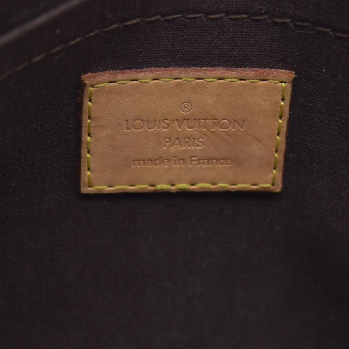$1640 2011 LOUIS VUITTON Monogram Vernis Bellflower GM Amarante FL4111