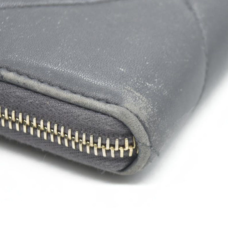 Chanel 2021 Interlocking CC Logo Continental Wallet