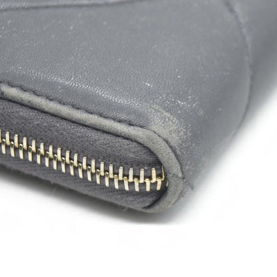 Chanel 2021 Interlocking CC Logo Continental Wallet