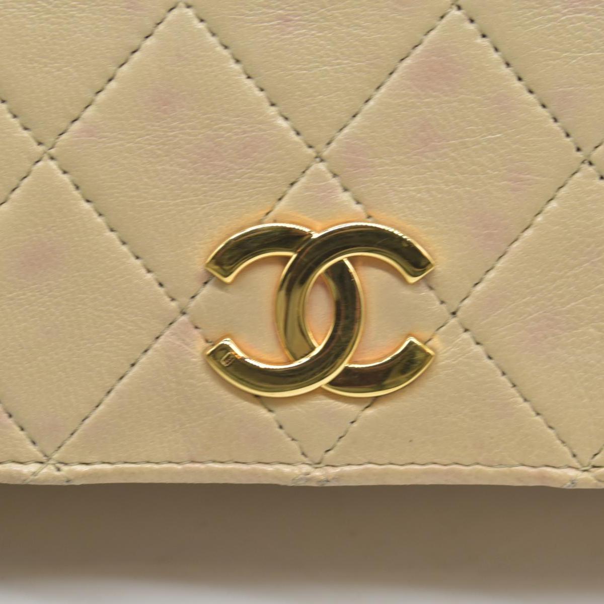 $3350 Chanel Timeless Classic Quilted Single Flap with 24K GHW Beige 10019185
