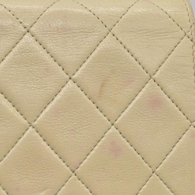 $3350 Chanel Timeless Classic Quilted Single Flap with 24K GHW Beige 10019185