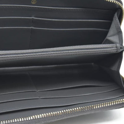 Chanel 2021 Interlocking CC Logo Continental Wallet