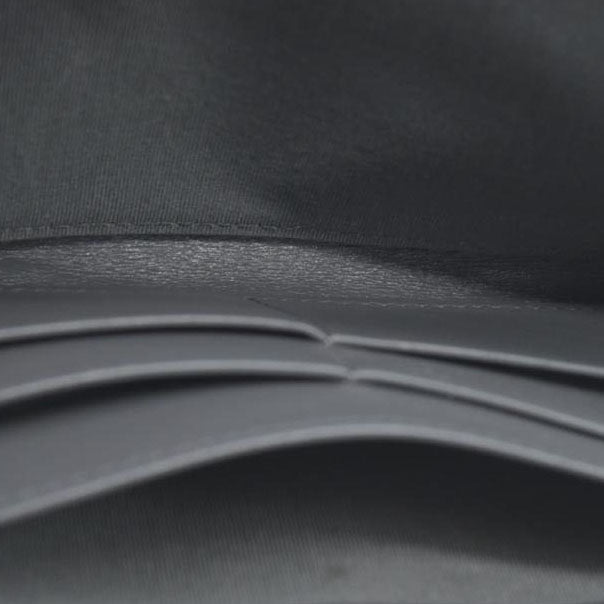 Chanel 2021 Interlocking CC Logo Continental Wallet