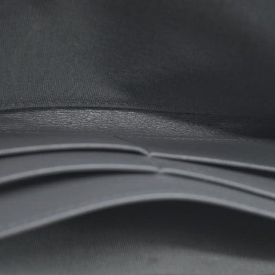 Chanel 2021 Interlocking CC Logo Continental Wallet