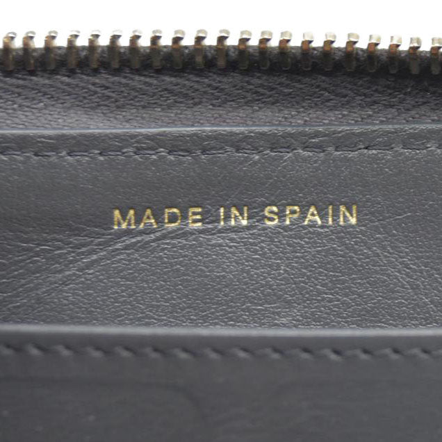 Chanel 2021 Interlocking CC Logo Continental Wallet