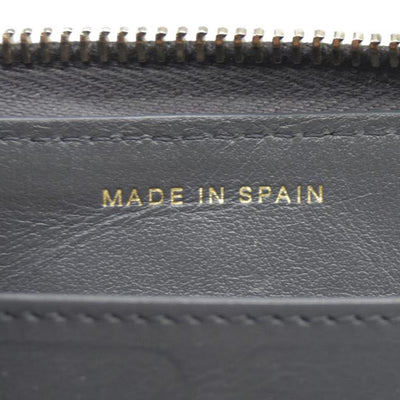 Chanel 2021 Interlocking CC Logo Continental Wallet